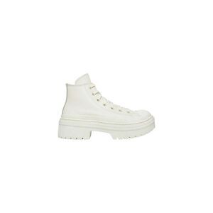 Converse Recycled Leather High Heel Pumps Women White